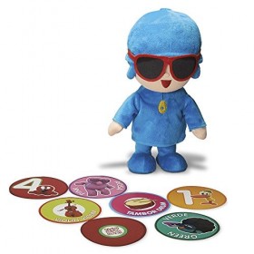 Pocoyo&nbsp;–&nbsp;Peluche Disque Bandai 84361 
