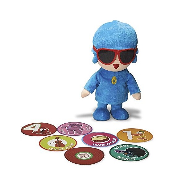 Pocoyo – Peluche Disque Bandai 84361 