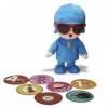 Pocoyo – Peluche Disque Bandai 84361 