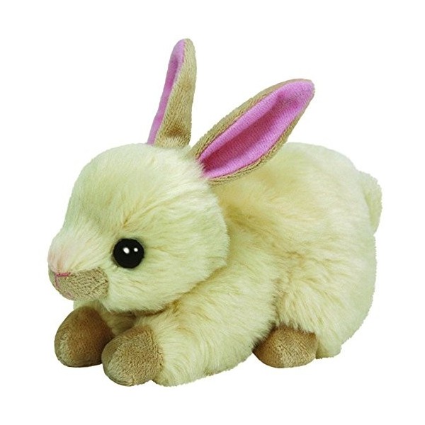 Ty - Ty41140 - Peluche - Beanie Babies - Small - Lapin Blanc
