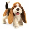 Folkmanis Basset Hound Hand Puppet