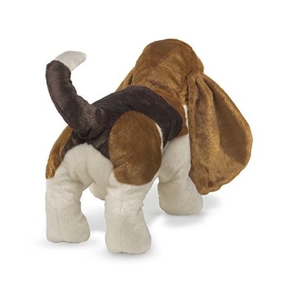 Folkmanis Basset Hound Hand Puppet