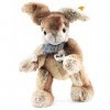 Steiff - 280344 - Peluche - Lapin-pantin Hoppi - Beige/Brun