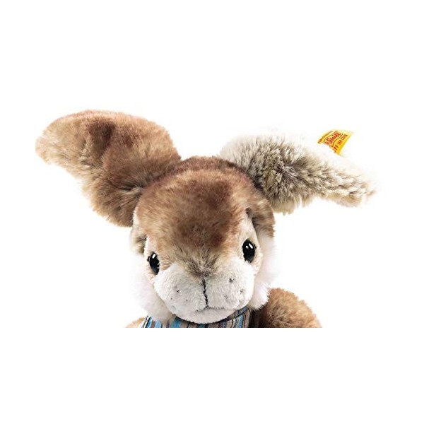 Steiff - 280344 - Peluche - Lapin-pantin Hoppi - Beige/Brun