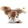 Steiff - 280344 - Peluche - Lapin-pantin Hoppi - Beige/Brun