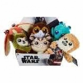 SURTIDE CRIATURAS GALAXY EDGE PELUCHES 15 CM STAR WARS GXG79