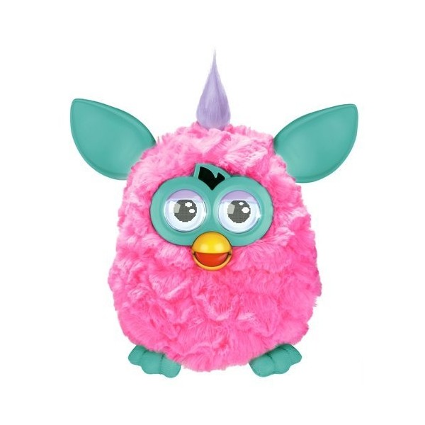 Furreal Friends - A31201010 - Peluche et Animal Interactif - Furby Cotton Candy Rose clair/Vert clair/Violet - Version fran