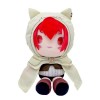 Ldruieu Mushoku Tensei: Jobless Reincarnation Peluche 25 cm Eris Greyrat/Roxy Migurdia/Sylphy Figurine en peluche de dessin a