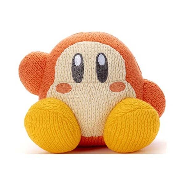 Takara Tomy 8 Inch Plush Knitted Waddle Dee Kirby