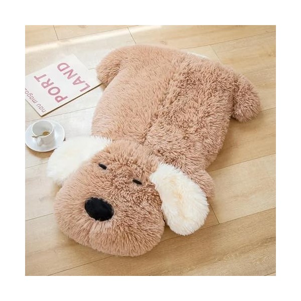 Kawaii Peluche Jouet en Peluche Dessin animé Chiot poupée Sommeil Oreiller Enfants Fille Cadeau d’Anniversaire Cadeau de noël