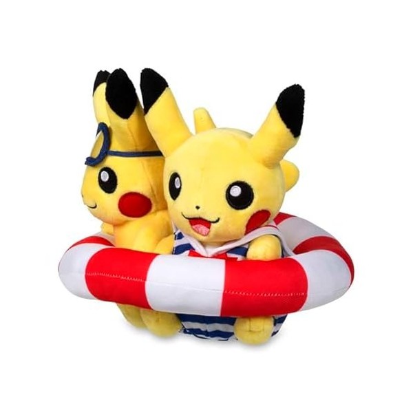 Pokemon Center Pikachu Celebrations: Sailor Pikachu Poké Plush - 7 in