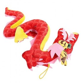 Totority 3 Pièces Dragon Poupée Mascotte Peluches pour Enfants Garçon Poupée Enfants Playset Peluche Enfants Jouets en Peluch