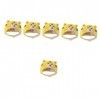 Toyvian 6 Pièces Chapeau De Couvre-Chef De Tigre Chapeaux pour Enfants Chapeau De Cosplay danimaux Costume Chapeau De Déguis