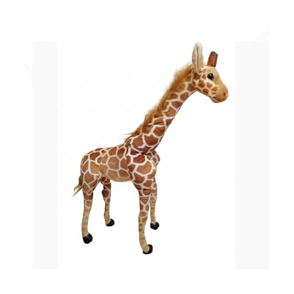 YLME Peluche Géante Girafe - Cuddly Peluche Décoration - Cadeaux pour Enfants,Height 120cm