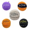 YXRRVING offcourt Coussin de basket-ball en forme de basket-ball, 24,9 cm, jouets en peluche douce rembourrée, jouets mignons