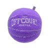 YXRRVING offcourt Coussin de basket-ball en forme de basket-ball, 24,9 cm, jouets en peluche douce rembourrée, jouets mignons