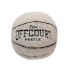 YXRRVING offcourt Coussin de basket-ball en forme de basket-ball, 24,9 cm, jouets en peluche douce rembourrée, jouets mignons