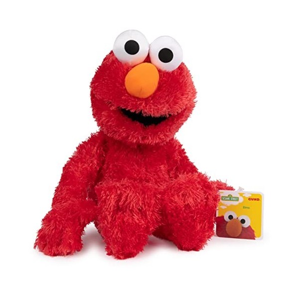 Gund Peluche Sesame Street Elmo Grande Taille 51 cm