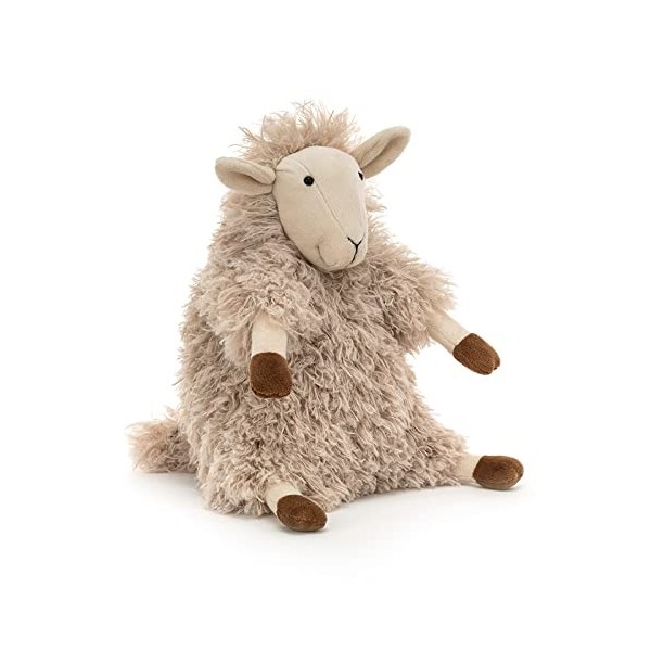 Jellycat Peluche Sherri Sheep - l : 18 cm x H: 22 cm