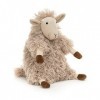 Jellycat Peluche Sherri Sheep - l : 18 cm x H: 22 cm