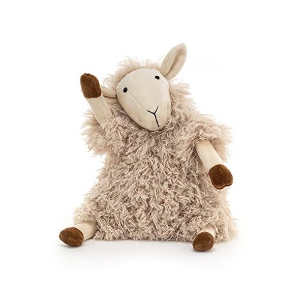 Jellycat Peluche Sherri Sheep - l : 18 cm x H: 22 cm