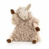 Jellycat Peluche Sherri Sheep - l : 18 cm x H: 22 cm