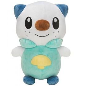 Pokémon Peluche-Oshawott 20 cm Toute Douce, 37416, Multicolore