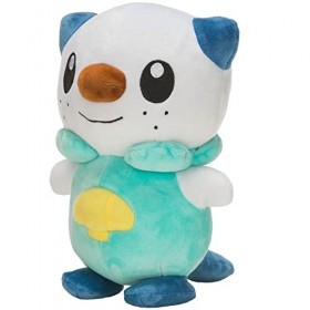 Pokémon Peluche-Oshawott 20 cm Toute Douce, 37416, Multicolore