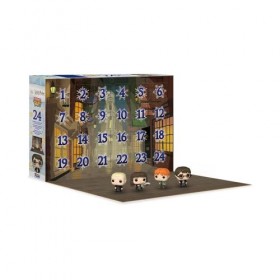 Funko Advent Calendar: Harry Potter - Rubeus Hagrid - Calendrier de Lavent - 24 Jours de Surprise - Mini-Figurine en Vinyle 