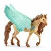 Schleich- Figurine Pégase Bijou, étalon bayala Soleyas, 70574, Multicolore