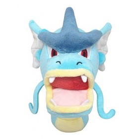 Pokemon All Star Collection PP138 Gyarados Léviator Garados S Plush Toy Peluche 25,5cm