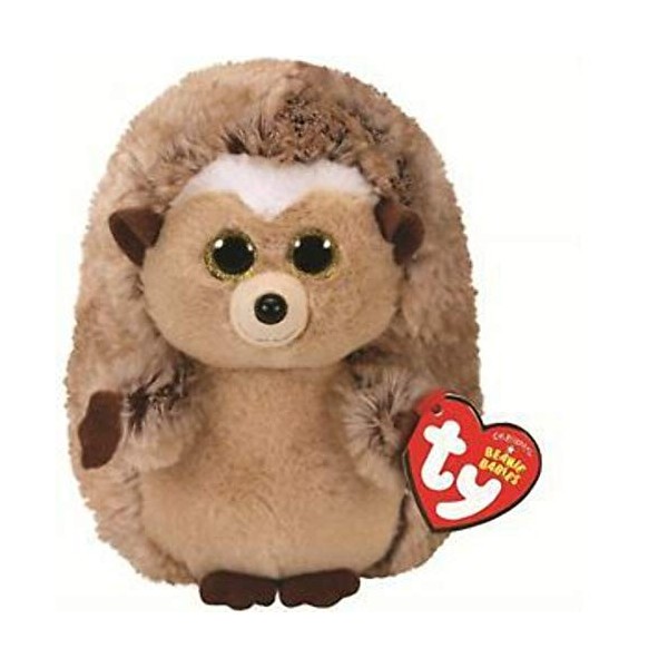 Ty - TY42274 - Beanie Babies - Peluche Ida le Hérisson 15 cm