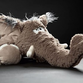 sigikid- Beasts Town éléphant François Lelefant, 39615, Gris, Taille Unique