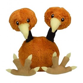 Pokemon Doduo Peluche mignonne assise 12,7 cm