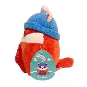 Squishmallows Cozy Animal Squad – Peluche officielle Kellytoy de Noël – Jouet en peluche souple à collectionner pour enfants,