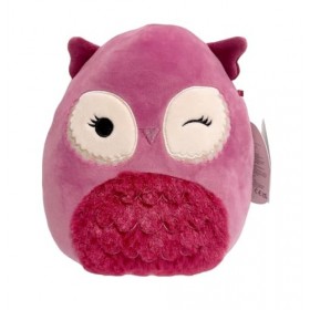 Squishmallows Cozy Animal Squad – Peluche officielle Kellytoy de Noël – Jouet en peluche doux à collectionner – Cadeau pour e