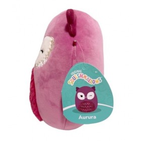 Squishmallows Cozy Animal Squad – Peluche officielle Kellytoy de Noël – Jouet en peluche doux à collectionner – Cadeau pour e