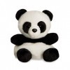 Aurora World, 61350, Palm Pals Bamboo Panda, 13cm, Peluche, Noir et Blanc