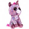 Ty - TY36266 - Flippables - Peluche à sequins Sparkle la Licorne 15 cm