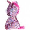 Ty - TY36266 - Flippables - Peluche à sequins Sparkle la Licorne 15 cm