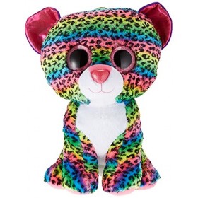 Ty - TY36837 - Beanie Boos - Peluche Dotty Le Léopard 41 cm