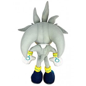 Great Eastern PL-989607 98960 Peluche Sonic Le hérisson, Multicolore, 33 cm