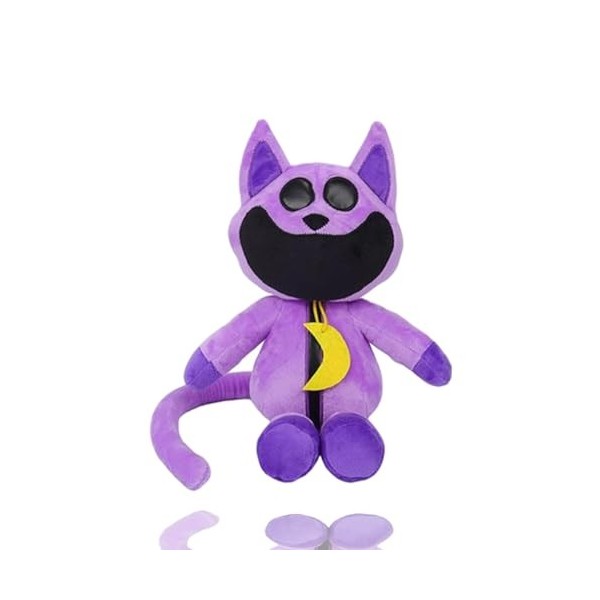 Jouets en Peluche The Smiling Critters, 11,8 Pouces CatNap Cartoon Monster Game Smiling Critters Series Figure Soulagement de