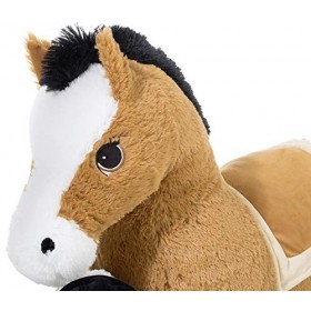 Heunec 910379 Cheval XXL couché Multicolore 110 cm