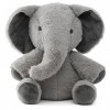 Prextex Plushlings™ Collection Éléphant en Peluche 26 cm – Éléphant en Peluche Doux et Comfortable