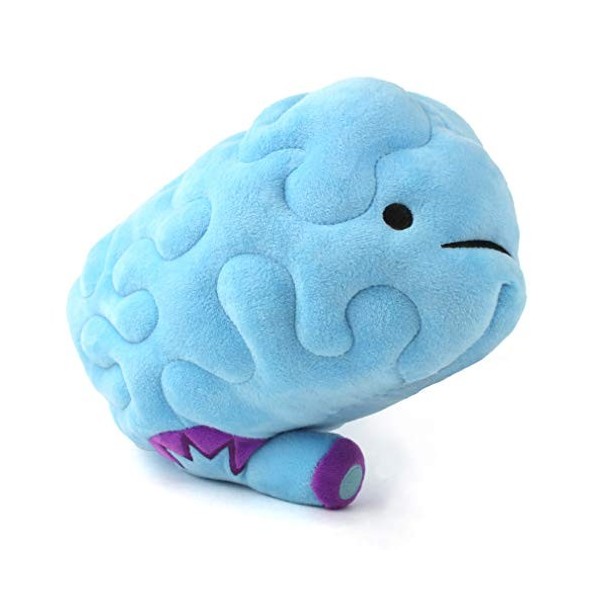 Big Brain Plush - All You Need Is Lobe! - I Heart Guts Series