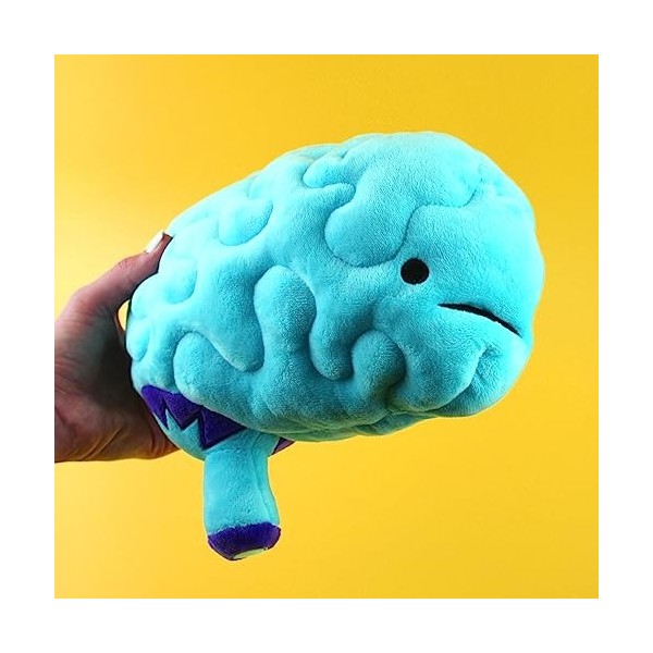 Big Brain Plush - All You Need Is Lobe! - I Heart Guts Series