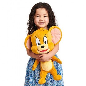 Tom & Jerry- Peluches Jumbo 40 cm : Jerry , 14456