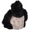 Wild Republic Republic-10885 Peluche Gorilla Cuddlekins Mini, Jouets, 20cm, 10885, Noir