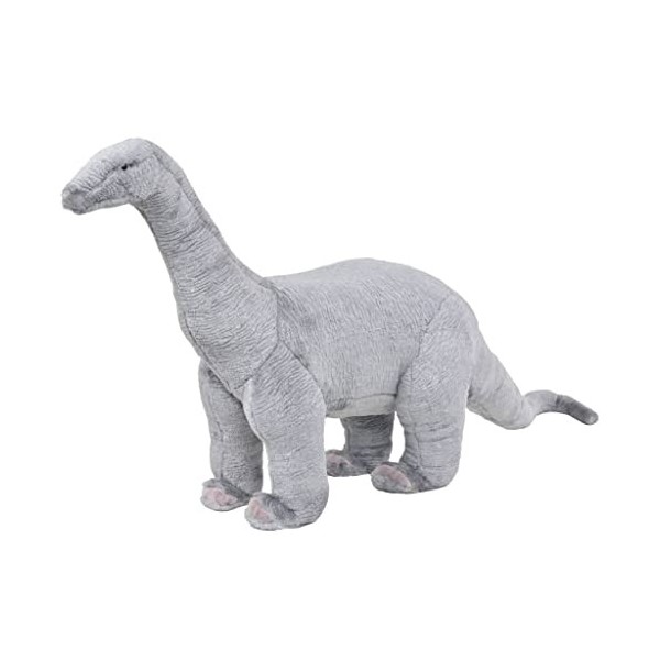 Toshilian Peluche Géante, Jouet danimaux en Peluche Jouet Enfant Jouet en Peluche Dinosaure Brachiosaurus Gris XXL